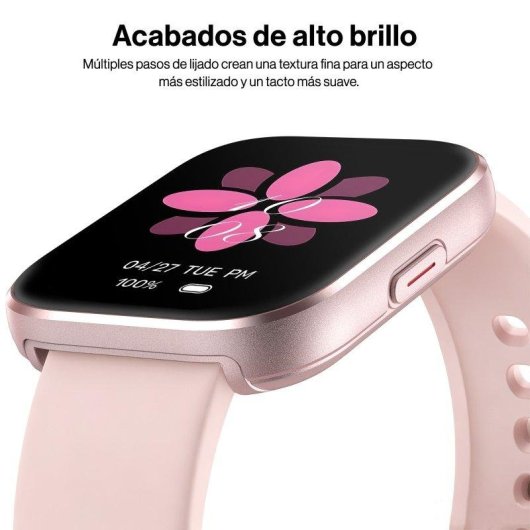 RAYOFI D19 Bluetooth 1,83'' Alumínio Preto Bracelete Silicone Tamanho Único