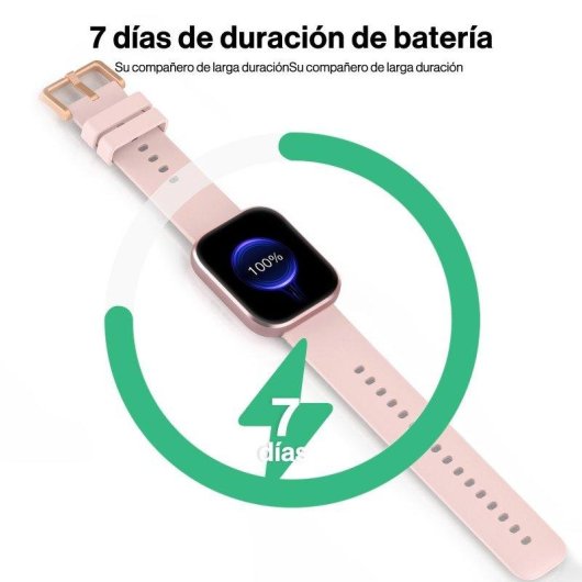 RAYOFI D19 Bluetooth 1,83'' Alumínio Preto Bracelete Silicone Tamanho Único