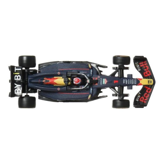 Coche de carreras Hot Wheels Oracle Red Bull Racing RB20 1:64