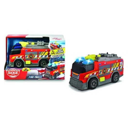 Camion de pompier Smoby 203302028S06 piles incluses