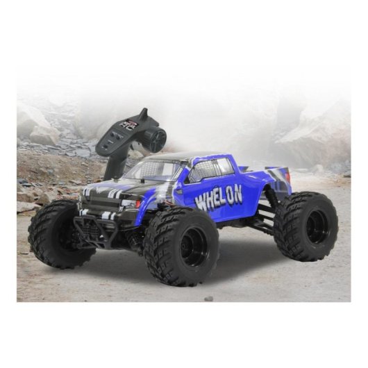 Monster Truck RC Jamara Whelon 1:12 4WD Motor Eléctrico 2.4 GHz