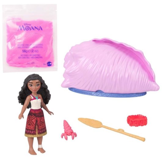 Conjunto Sorpresa Disney Vaiana con Arena Moldeable y Accesorios