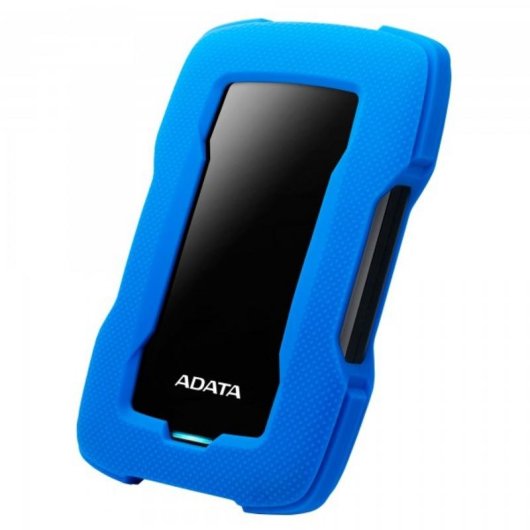 Disque Dur ADATA HD330 2 To HDD 2,5" USB 3.2 Gen 1 Résistant aux Chocs Bleu