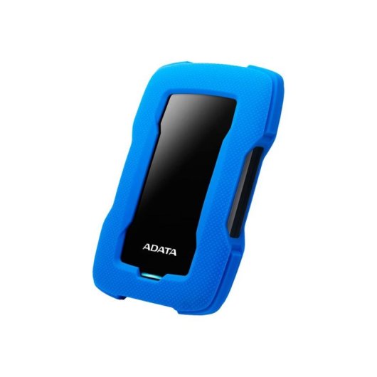 Disque Dur ADATA HD330 2 To HDD 2,5" USB 3.2 Gen 1 Résistant aux Chocs Bleu