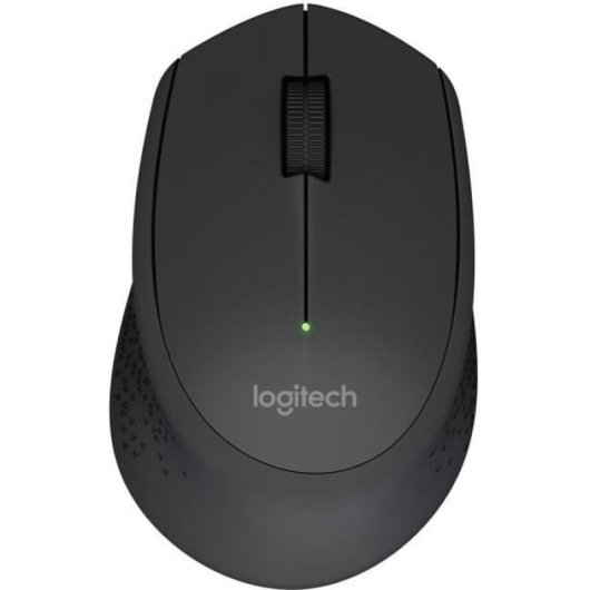 Logitech Ratón Inalámbrico M280 Negro 2.4ghz