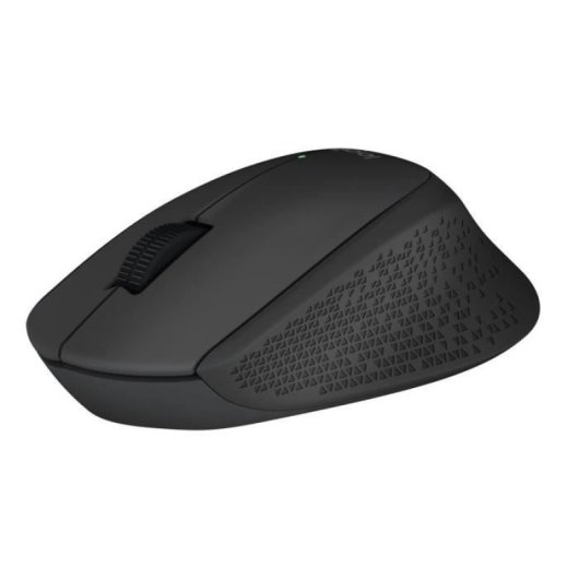 Logitech Ratón Inalámbrico M280 Negro 2.4ghz