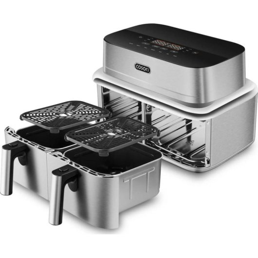 Friteuse sans Huile Cosori Iconic Dual 8,6L 2700W Double Panier Revêtement Céramique