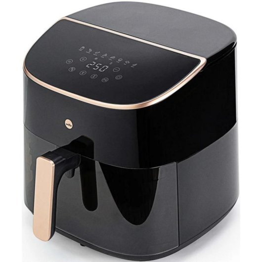 Airfryer Wilfa Dualfry Split AFD-80 Venster 8L 2200W Dubbele Verwarming