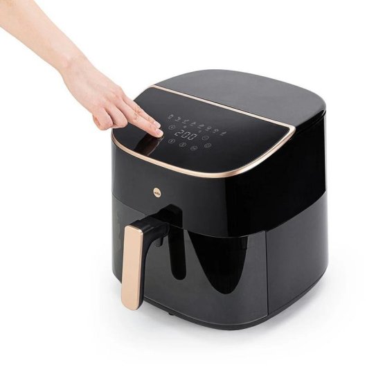 Airfryer Wilfa Dualfry Split AFD-80 Venster 8L 2200W Dubbele Verwarming
