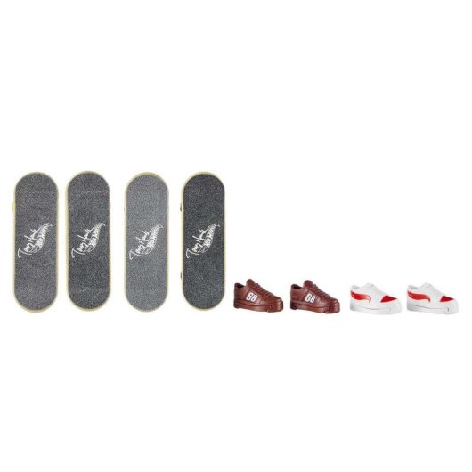 Multipack Hot Wheels Skate Action Pack 4 Skates Tony Hawk
