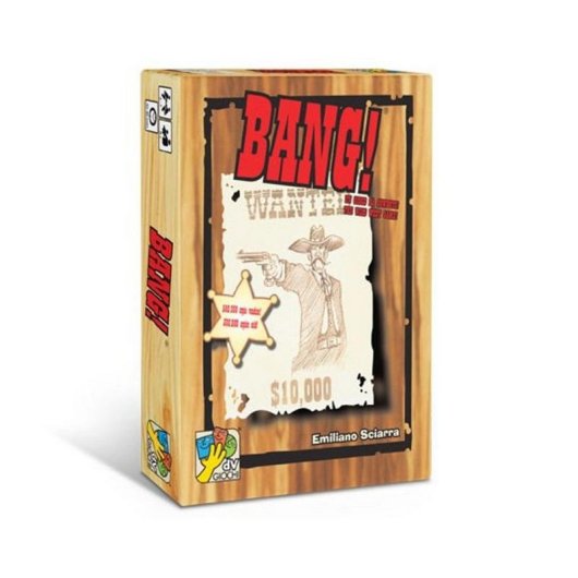 Juego de Mesa Da Vinci Bang!