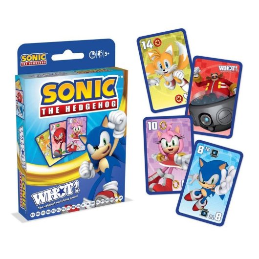 Juego de cartas Winning Moves WHOT! Sonic