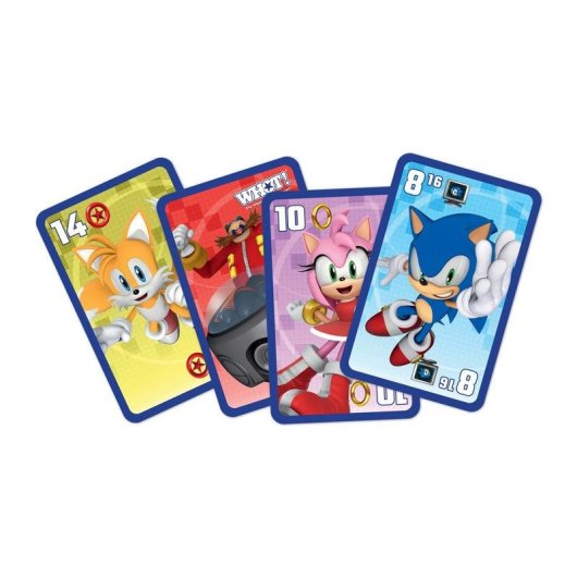 Juego de cartas Winning Moves WHOT! Sonic