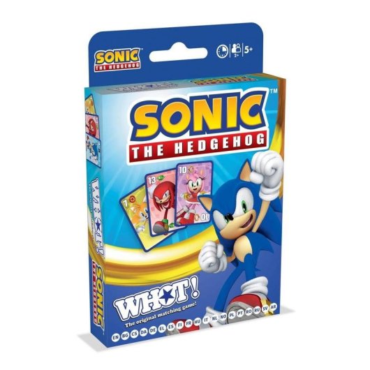 Juego de cartas Winning Moves WHOT! Sonic