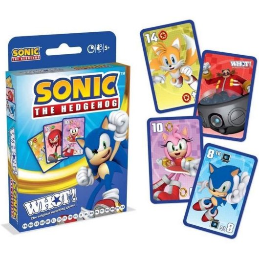 Juego de cartas Winning Moves WHOT! Sonic
