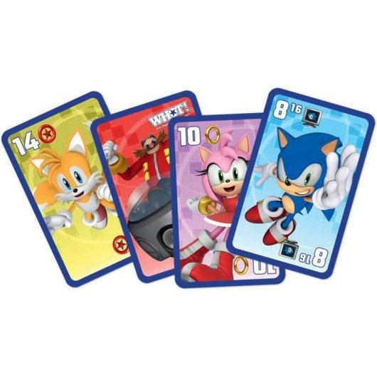 Juego de cartas Winning Moves WHOT! Sonic