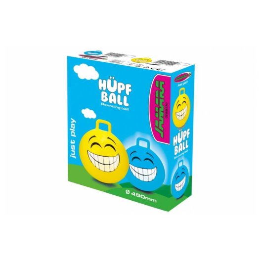 Bola saltitante Hop Ball Smile JAMARA azul