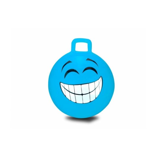 Bola saltitante Hop Ball Smile JAMARA azul