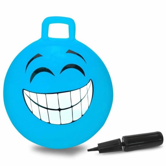 Bola saltitante Hop Ball Smile JAMARA azul