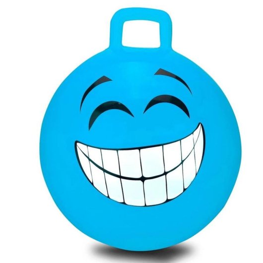 Bola saltitante Hop Ball Smile JAMARA azul