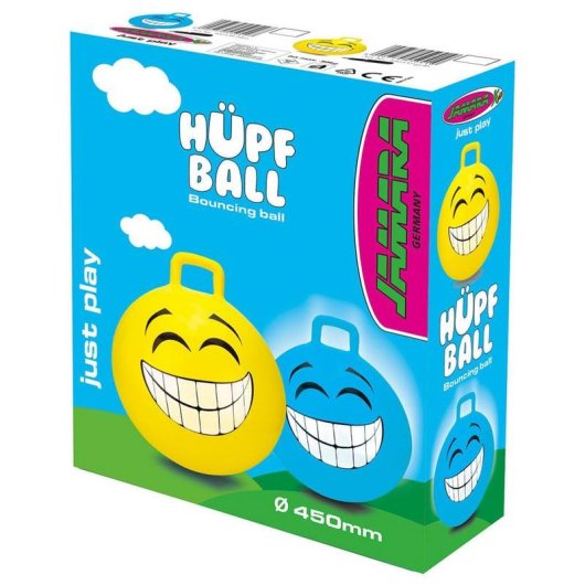 Bola saltitante Hop Ball Smile JAMARA azul