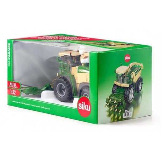 Modelo em escala Krone BiG X 580 picadora de forragem 1:32