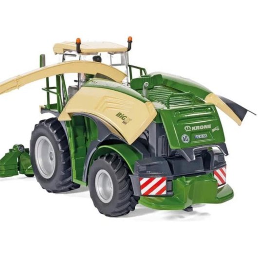 Modelo em escala Krone BiG X 580 picadora de forragem 1:32