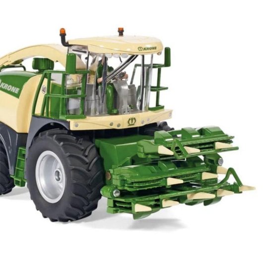 Modelo em escala Krone BiG X 580 picadora de forragem 1:32