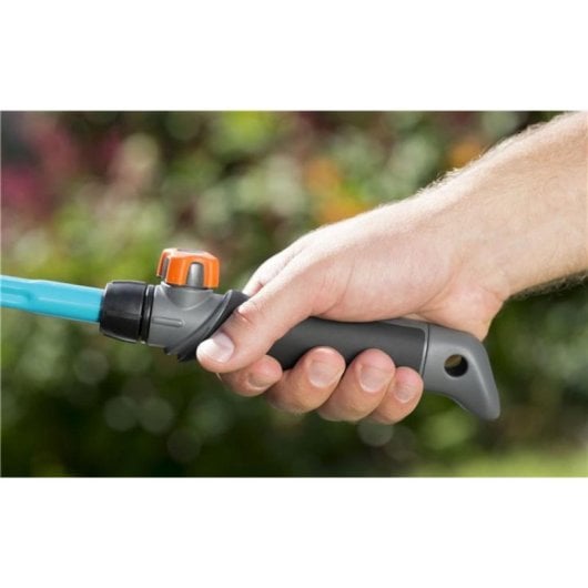 Rastrillo plano GARDENA Combisystem 12 cm Acero