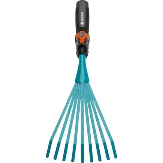 Rastrillo plano GARDENA Combisystem 12 cm Acero