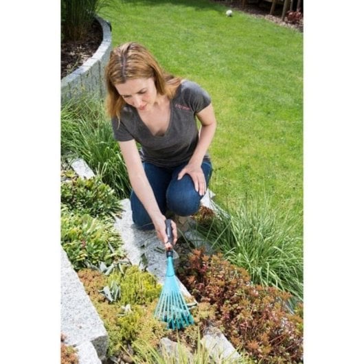Rastrillo plano GARDENA Combisystem 12 cm Acero