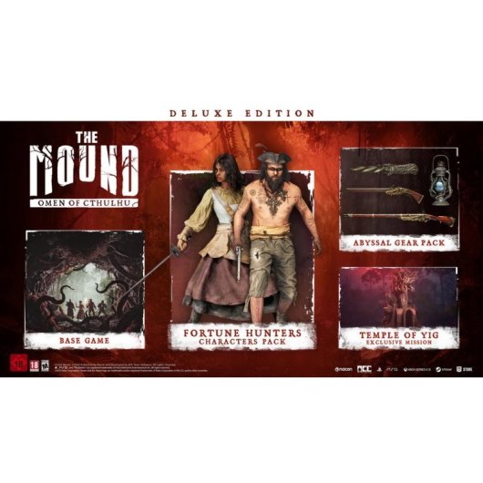 The Mound: Omen Of Cthulhu Xbox Series X