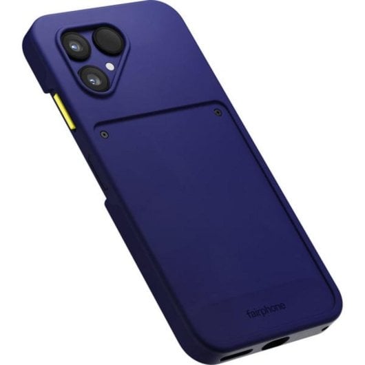 Handyhülle Fairphone Recycling-Kunststoff Stoßfest Kobaltblau für Fairphone Gen. 6
