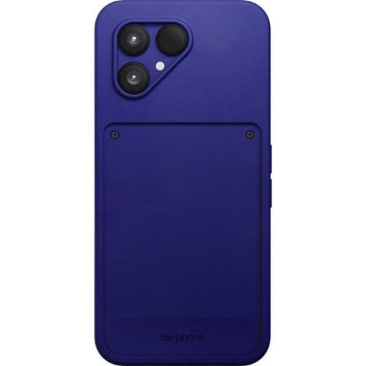 Handyhülle Fairphone Recycling-Kunststoff Stoßfest Kobaltblau für Fairphone Gen. 6
