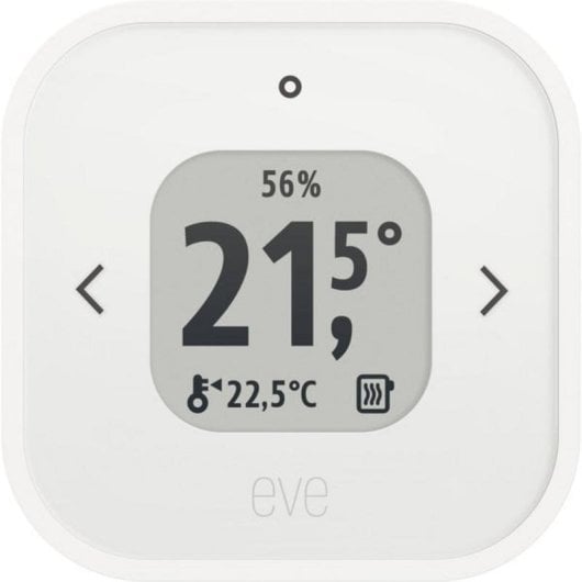 Termostato Inteligente Eve Thermo Control Inalámbrico para Calefacción