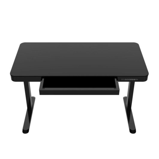 Bureau reglable electrique Activejet ET119W-C 140x70 USB Noir