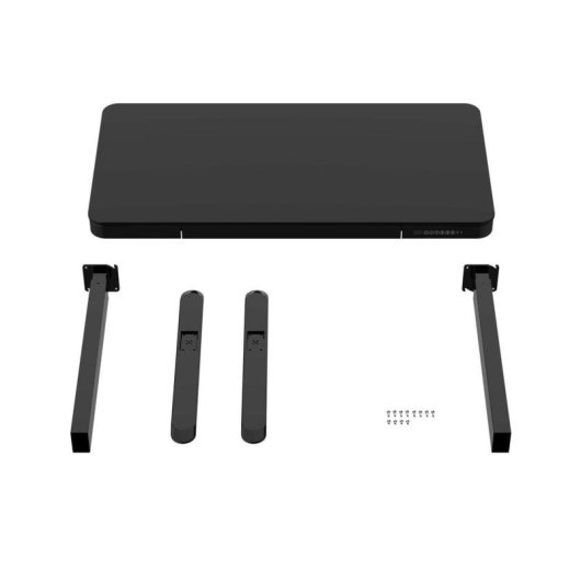 Bureau reglable electrique Activejet ET119W-C 140x70 USB Noir