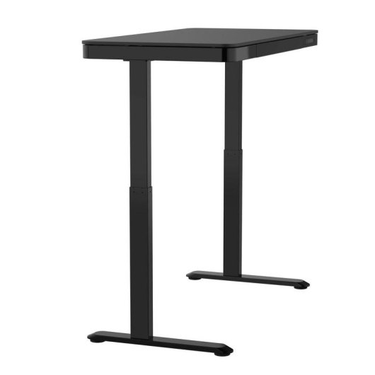 Bureau reglable electrique Activejet ET119W-C 140x70 USB Noir