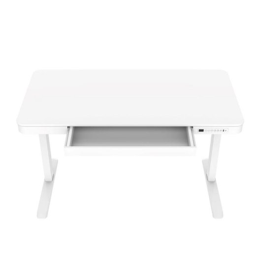Scrivania Activejet ET119W-C 140x70 cm regolabile elettrica bianca