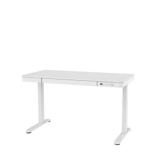 Scrivania Activejet ET119W-C 140x70 cm regolabile elettrica bianca