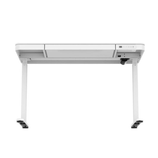Scrivania Activejet ET119W-C 140x70 cm regolabile elettrica bianca