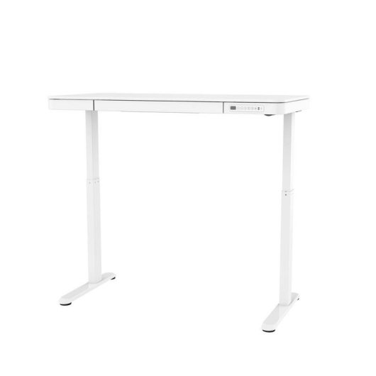Scrivania Activejet ET119W-C 140x70 cm regolabile elettrica bianca