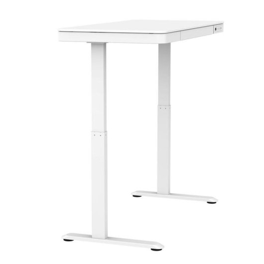 Scrivania Activejet ET119W-C 140x70 cm regolabile elettrica bianca
