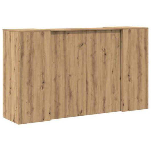 Comptoir d'accueil VidaXL Bois d'ingenierie 180 cm