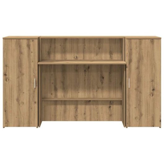 Comptoir d'accueil VidaXL Bois d'ingenierie 180 cm