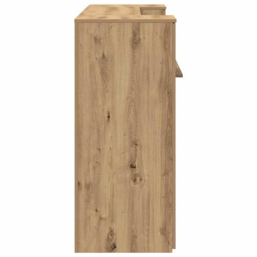 Comptoir d'accueil VidaXL Bois d'ingenierie 180 cm