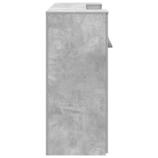Comptoir d accueil VidaXL 3324208 Bois contreplaqué 180 x 50 cm
