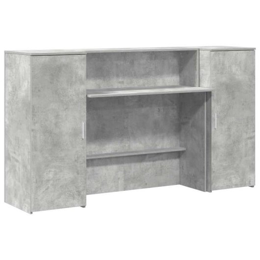 Comptoir d accueil VidaXL 3324208 Bois contreplaqué 180 x 50 cm
