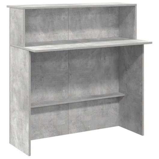 Comptoir d accueil VidaXL 3324208 Bois contreplaqué 180 x 50 cm