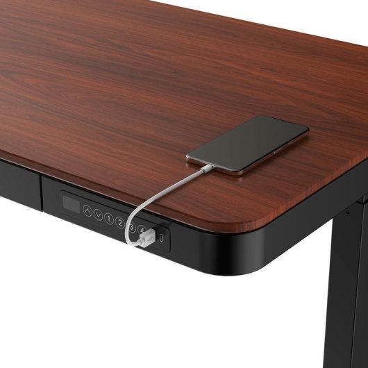 Table de bureau reglable ActiveJet ET119S-CZ/O 120x60